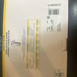 Polo Ralph Lauren Men XS Classic Fit Cotton Shirt